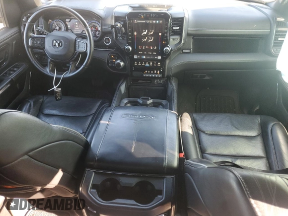 2022 Ram 1500 Limited z VIN 1C6SRFHT7NN455235, wystawiony jako Copart lot #81618484 z przebiegiem 46 937 mil mil oraz Szkoda całkowita • Salvage title. Historia ofert i sprzedaży dostępna na DreamBid. Obrazek 8.
