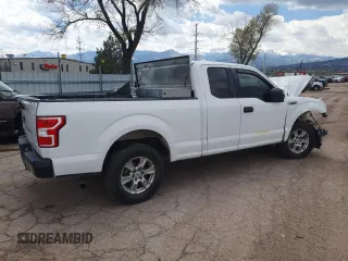 2018 Ford F-150 XL с VIN 1FTEX1EB0JKD11189, выставлен на аукционе Copart как лот 55776095 с пробегом 109 388 миль миль и Списание • Salvage title. История ставок и продаж доступна на DreamBid. Изображение 3.
