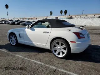 2006 Chrysler Crossfire Limited z VIN 1C3AN65L56X063644, wystawiony jako Copart lot #75004004 z przebiegiem Nie podano mil oraz Szkoda całkowita • Salvage title. Historia ofert i sprzedaży dostępna na DreamBid. Obrazek 2.