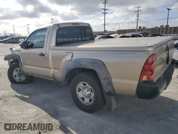 2006 Toyota Tacoma PreRunner with VIN 5TENX62N66Z315925, listed as a Copart auction lot 80565954 with 196,227 mi miles and Salvage title. Bid and sale history available at DreamBid. Image 2.