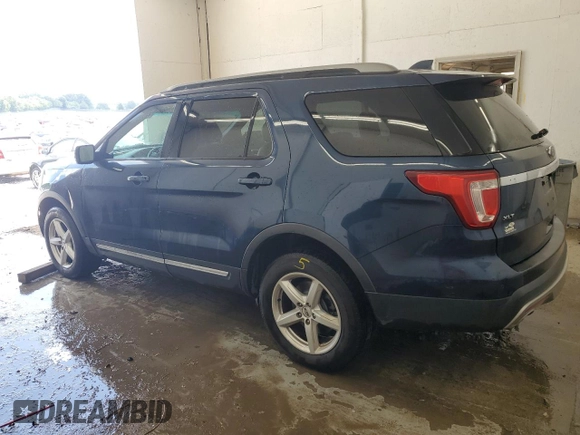 2017 Ford Explorer XLT z VIN 1FM5K8DH3HGB57678, wystawiony jako Copart lot #64508605 z przebiegiem 131 325 mil mil oraz Czysty tytuł • Clean title. Historia ofert i sprzedaży dostępna na DreamBid. Obrazek 2.
