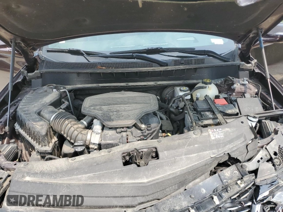 2020 Cadillac XT6 AWD Premium Luxury with VIN 1GYKPDRS4LZ129224, listed as a Copart auction lot 60328745 with 76,290 mi miles and Salvage title. Bid and sale history available at DreamBid. Image 12.