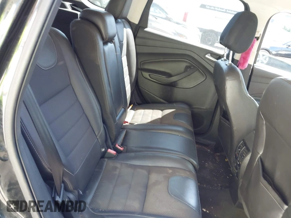 2014 Ford Escape SE with VIN 1FMCU0GX6EUC16564, listed as a IAAI auction lot 41862526 with 1 mi miles. Bid and sale history available at carsss.com. Image 8.