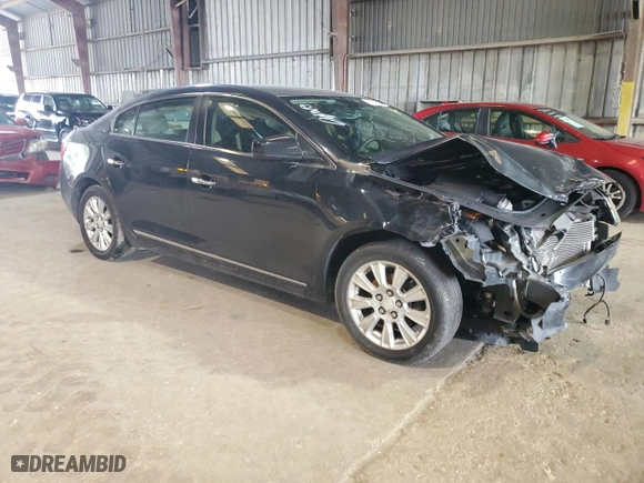2012 Buick LaCrosse Convenience with VIN 1G4GB5ER8CF269843, listed as a Copart auction lot 79179184 with 171,761 mi miles and Salvage Title. Bid and sale history available at carsss.com. Image 4.