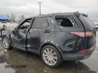 2017 Land Rover Discovery First Edition with VIN SALRTBBV0HA017494, listed as a Copart auction lot 41274964 with 56,828 mi miles and Salvage Title. Bid and sale history available at carsss.com. Image 2.