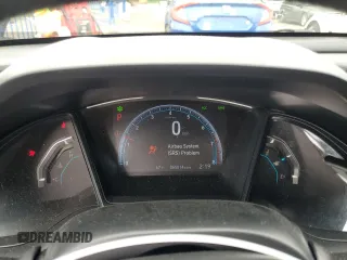 2020 Honda Civic LX z VIN 2HGFC2F65LH522536, wystawiony jako Copart lot #57254255 z przebiegiem 65 014 mil mil oraz Szkoda całkowita • Salvage title. Historia ofert i sprzedaży dostępna na DreamBid. Obrazek 9.