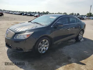 2011 Buick LaCrosse CXS with VIN 1G4GE5GD4BF189222, listed as a Copart auction lot 62340145 with 210,872 mi miles and Salvage title. Bid and sale history available at DreamBid. Image 1.