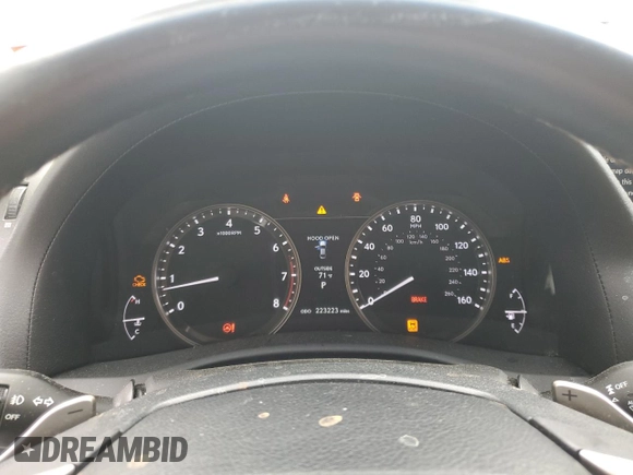 2015 Lexus GS 350 z VIN JTHCE1BL4FA009880, wystawiony jako Copart lot #59073665 z przebiegiem 223 223 mil mil oraz Szkoda całkowita • Salvage title. Historia ofert i sprzedaży dostępna na DreamBid. Obrazek 9.