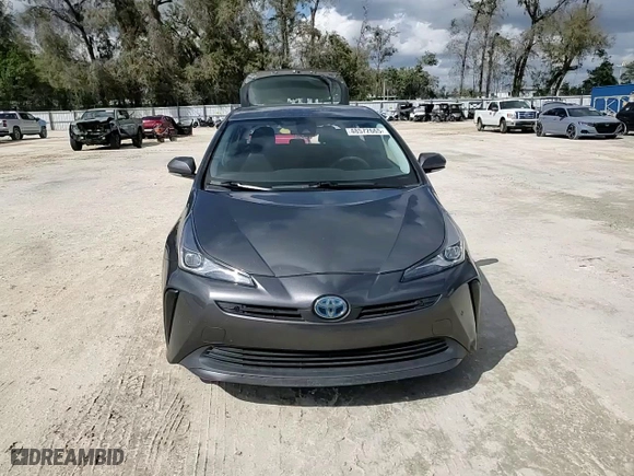 2020 Toyota Prius L Eco with VIN JTDKARFU7L3107327, listed as a Copart auction lot 48572665 with 97,328 mi miles and Salvage Title. Bid and sale history available at carsss.com. Image 11.