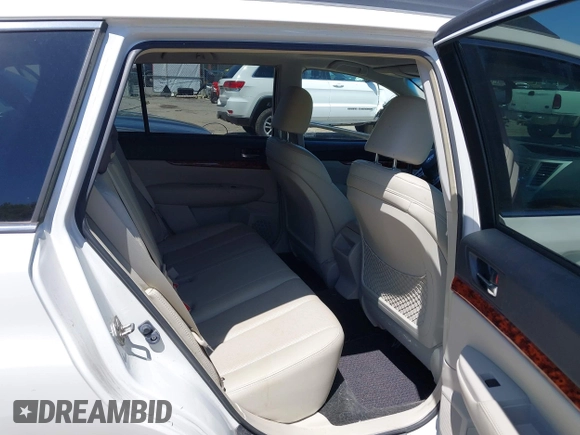 2012 Subaru Outback 2.5i Limited with VIN 4S4BRBKC9C3297009, listed as a IAAI auction lot 42125229 with 157,474 mi miles. Bid and sale history available at carsss.com. Image 8.