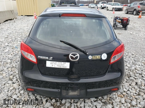 2011 Mazda 2 Touring z VIN JM1DE1HY2B0114734, wystawiony jako Copart lot #86430934 z przebiegiem 123 265 mil mil oraz Czysty tytuł • Clean title. Historia ofert i sprzedaży dostępna na DreamBid. Obrazek 6.
