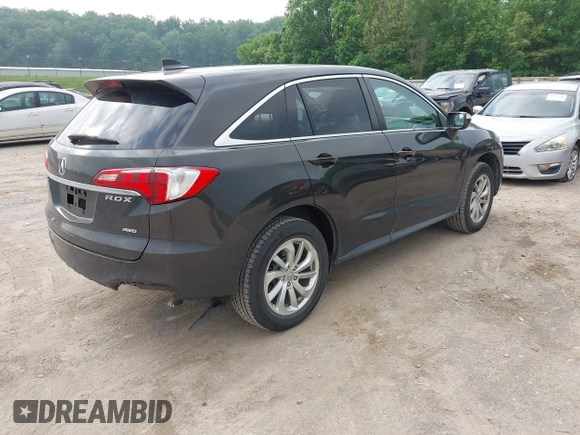 2016 Acura RDX with VIN 5J8TB4H30GL030252, listed as a IAAI auction lot 42138822 with 110,671 mi miles and . Bid and sale history available at carsss.com. Image 4.