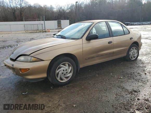 1998 Chevrolet Cavalier with VIN 1G1JC5242W7215588, listed as a Copart auction lot 85307274 with 183,746 mi miles and Salvage title. Bid and sale history available at DreamBid. Image 1.