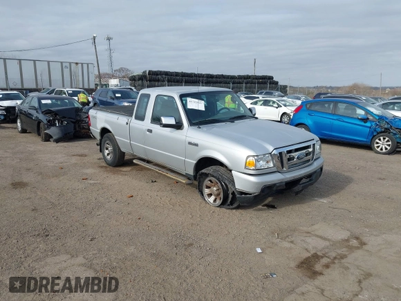 2009 Ford Ranger XLT with VIN 1FTZR45E99PA54930, listed as a IAAI auction lot 41732547 with 87,899 mi miles. Bid and sale history available at carsss.com. Image 1.