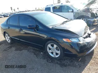 2007 Honda Civic EX with VIN JHMFA16847S001403, listed as a IAAI auction lot 42111350 with 169,340 mi miles and . Bid and sale history available at DreamBid. Image 1.