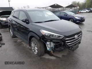 2018 Hyundai Tucson SE with VIN KM8J23A48JU794382, listed as a IAAI auction lot 41947971 with 69,615 mi miles. Bid and sale history available at carsss.com. Image 1.