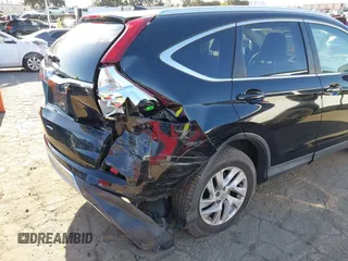 2015 Honda CR-V EX-L with VIN 2HKRM3H78FH506556, listed as a IAAI auction lot 41943492 with 100,405 mi miles. Bid and sale history available at carsss.com. Image 6.