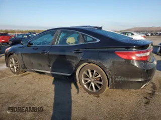 2017 Hyundai Azera with VIN KMHFG4JG4HA580945, listed as a Copart auction lot 89019845 with 161,014 mi miles and Salvage title. Bid and sale history available at DreamBid. Image 2.
