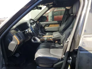 2019 Land Rover Range Rover with VIN SALGR2RV8KA532391, listed as a Copart auction lot 73598584 with 45,727 mi miles and Salvage Title. Bid and sale history available at carsss.com. Image 7.