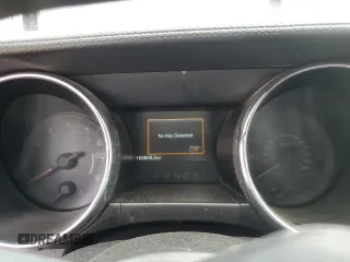 2016 Ford Mustang EcoBoost z VIN 1FA6P8TH9G5336500, wystawiony jako Copart lot #53549235 z przebiegiem 150 858 mil mil oraz Szkoda całkowita • Salvage title. Historia ofert i sprzedaży dostępna na DreamBid. Obrazek 9.