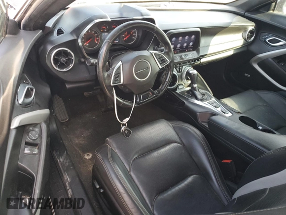 2019 Chevrolet Camaro 2LT with VIN 1G1FD1RS7K0152183, listed as a Copart auction lot 45925635 with 71,937 mi miles and Salvage Title. Bid and sale history available at carsss.com. Image 8.