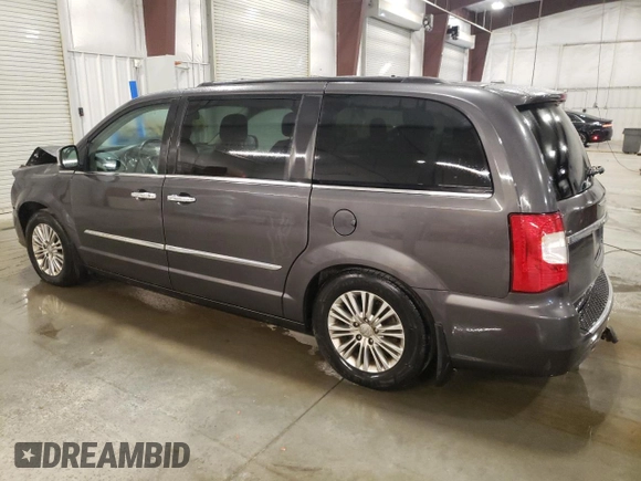 2015 Chrysler Town & Country Touring L with VIN 2C4RC1CG0FR578448, listed as a Copart auction lot 54049825 with 203,195 mi miles and Salvage Title. Bid and sale history available at DreamBid. Image 2.