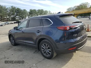 2022 Mazda CX-9 Touring with VIN JM3TCBCY6N0624661, listed as a Copart auction lot 53085015 with 22,812 mi miles and Salvage title. Bid and sale history available at DreamBid. Image 2.