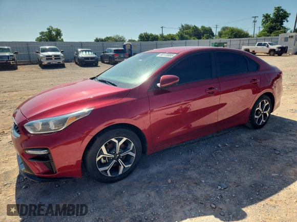 2019 Kia Forte LXS with VIN 3KPF24AD8KE030161, listed as a Copart auction lot 64170085 with 75,916 mi miles and Clean title. Bid and sale history available at DreamBid. Image 1.