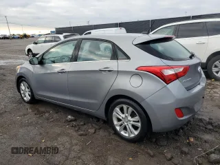 2014 Hyundai Elantra GT with VIN KMHD35LH0EU171317, listed as a Copart auction lot 80022544 with 102,645 mi miles and Clean Title. Bid and sale history available at carsss.com. Image 2.