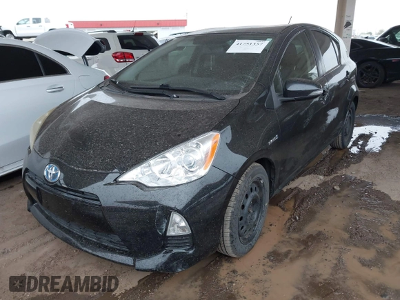 2013 Toyota Prius One with VIN JTDKDTB31D1031487, listed as a IAAI auction lot 41751357 with 222,848 mi miles and . Bid and sale history available at DreamBid. Image 17.