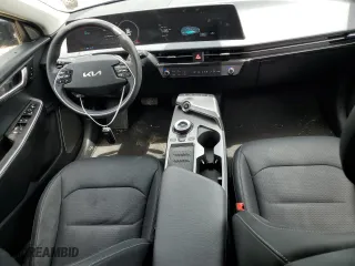 2022 Kia EV6 Wind with VIN KNDC34LA8N5029594, listed as a Copart auction lot 61707524 with 59,367 mi miles and Salvage Title. Bid and sale history available at carsss.com. Image 8.
