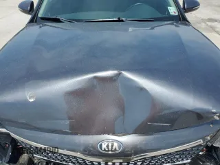 2018 Kia Optima S with VIN 5XXGT4L35JG205526, listed as a Copart auction lot 53288405 with 59,813 mi miles and Salvage Title. Bid and sale history available at carsss.com. Image 12.