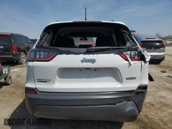2019 Jeep Cherokee Latitude с VIN 1C4PJLCB9KD313506, выставлен на аукционе Copart как лот 52672515 с пробегом 136 496 миль миль и Списание • Salvage title. История ставок и продаж доступна на DreamBid. Изображение 6.