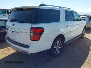 2024 Ford Expedition Max Limited with VIN 1FMJK1K87REA65544, listed as a IAAI auction lot 41627008 with 33,380 mi miles and . Bid and sale history available at DreamBid. Image 4.