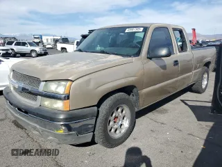 2005 Chevrolet Silverado 1500 Work Truck with VIN 1GCEC19X65Z302995, listed as a Copart auction lot 45987305 with 169,221 mi miles and Salvage Title. Bid and sale history available at DreamBid. Image 1.