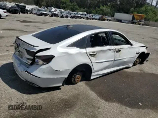 2020 Honda Accord Sport with VIN 1HGCV2F33LA022585, listed as a Copart auction lot 61072845 with Not provided miles and Salvage title. Bid and sale history available at DreamBid. Image 3.