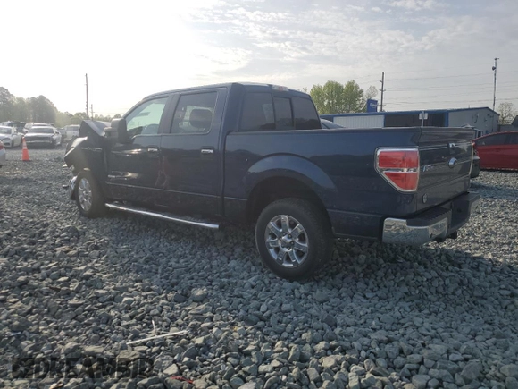 2014 Ford F-150 XL with VIN 1FTFW1CT7EFB80893, listed as a Copart auction lot 52339175 with 0 mi miles and Salvage Title. Bid and sale history available at carsss.com. Image 2.