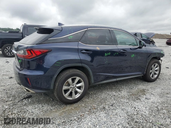 2019 Lexus RX 350 with VIN 2T2BZMCA6KC205031, listed as a Copart auction lot 54199815 with 29,533 mi miles and Salvage Title. Bid and sale history available at DreamBid. Image 3.