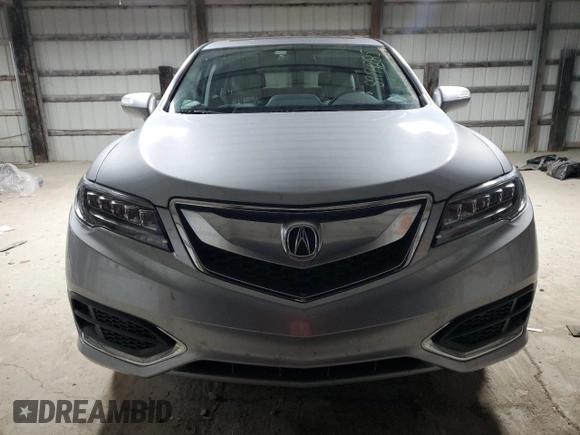 2017 Acura RDX w/Technology Pkg with VIN 5J8TB3H52HL010467, listed as a Copart auction lot 89194285 with 49,027 mi miles and Salvage Title. Bid and sale history available at carsss.com. Image 5.