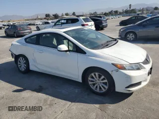 2012 Honda Civic Cpe EX with VIN 2HGFG3B81CH531798, listed as a Copart auction lot 69088484 with 118,301 mi miles and Salvage Title. Bid and sale history available at carsss.com. Image 4.