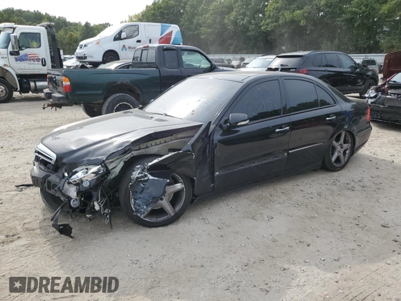 2008 Mercedes-Benz E 550 with VIN WDBUF90XX8B190325, listed as a Copart auction lot 71608824 with 96,962 mi miles and Clean Title. Bid and sale history available at carsss.com. Image 1.