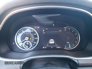 2023 Genesis GV80 z VIN KMUHCESC7PU147303, wystawiony jako Copart lot #48318015 z przebiegiem 24 954 mil mil oraz Szkody całkowita. Historia ofert i sprzedaży dostępna na DreamBid. Obrazek 9.