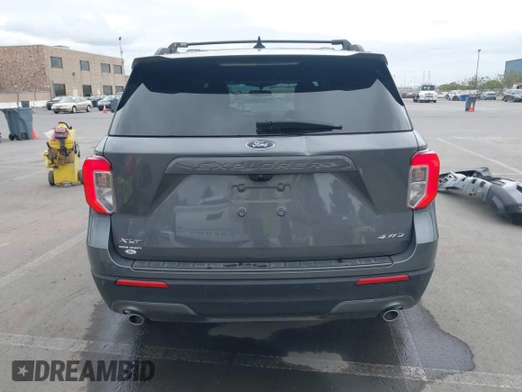 2023 Ford Explorer XLT с VIN 1FMSK8DH6PGB42738, выставлен на аукционе IAAI как лот 42099829 с пробегом 18 442 миль миль и . История ставок и продаж доступна на DreamBid. Изображение 17.