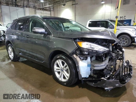 2020 Ford Edge SEL z VIN 2FMPK4J98LBA81213, wystawiony jako Copart lot #52887815 z przebiegiem 42 965 mil mil oraz Nie do naprawy • Non repairable. Historia ofert i sprzedaży dostępna na DreamBid. Obrazek 4.