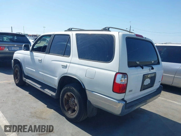 1996 Toyota 4Runner SR5 z VIN JT3GN86R2T0008842, wystawiony jako IAAI lot #42291809 z przebiegiem 204 218 mil mil oraz . Historia ofert i sprzedaży dostępna na DreamBid. Obrazek 3.