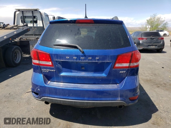 2015 Dodge Journey SXT with VIN 3C4PDDBG8FT709386, listed as a Copart auction lot 51695965 with 158,264 mi miles and Clean Title. Bid and sale history available at DreamBid. Image 6.