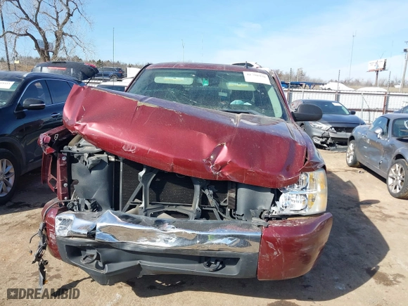 2008 Chevrolet Silverado 1500 LT w/1LT with VIN 2GCEC19CX81306736, listed as a IAAI auction lot 41598958 with 125,223 mi miles. Bid and sale history available at carsss.com. Image 13.