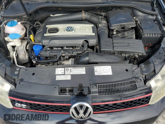 2013 Volkswagen GTI Driver's Edition z VIN WVWHV7AJ6DW092237, wystawiony jako Copart lot #59504415 z przebiegiem 141 938 mil mil oraz Szkoda całkowita • Salvage title. Historia ofert i sprzedaży dostępna na DreamBid. Obrazek 11.
