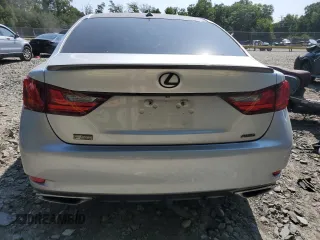 2013 Lexus GS 350 with VIN JTHCE1BL8D5015266, listed as a Copart auction lot 70761774 with 142,562 mi miles and Salvage Title. Bid and sale history available at carsss.com. Image 6.
