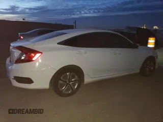 2016 Honda Civic Sedan LX with VIN 19XFC2F50GE013011, listed as a Copart auction lot 78895774 with 130,272 mi miles and Salvage Title. Bid and sale history available at carsss.com. Image 3.